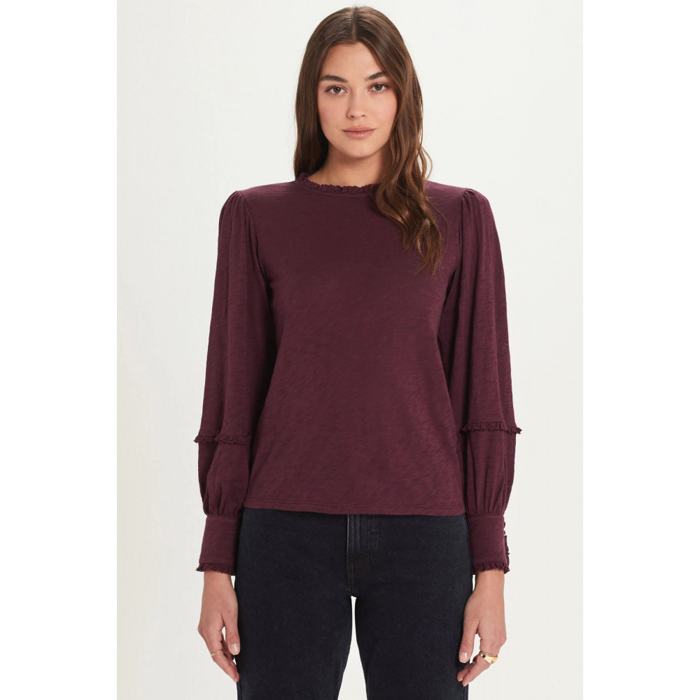 Divin Ruffle Top