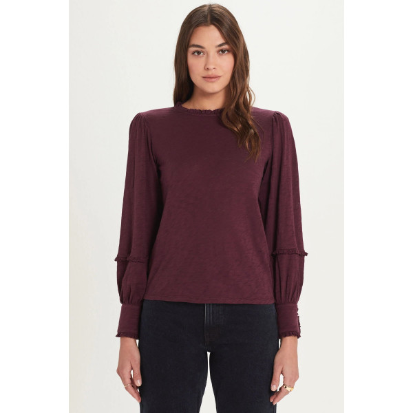 Divin Ruffle Top