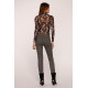 Triunfo Plaid Stirrup Pant