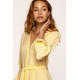 Topacio Button Down Dress