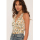 Ebony Floral Top