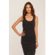 Ivory Fitted Ruched Dress