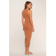 Ivory Fitted Ruched Dress