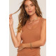 Ivory Fitted Ruched Dress