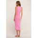 Ivory Fitted Ruched Dress