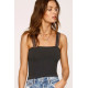 Chill Dolce Lace Strap Top