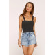 Chill Dolce Lace Strap Top