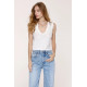 Cristal Mesh Tank