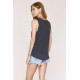 Cristal Mesh Tank