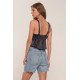 Thrust Lace Trim Cami