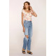 Esmeralda Floral Top