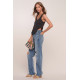 Pearl Crochet Back Tank