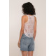 Pearl Crochet Back Tank