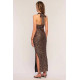 Velours Grâce Dress