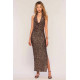 Velours Grâce Dress