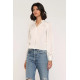 Delicada Smocked Shoulder Blouse