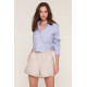 Anima Vibe Crop Shirt
