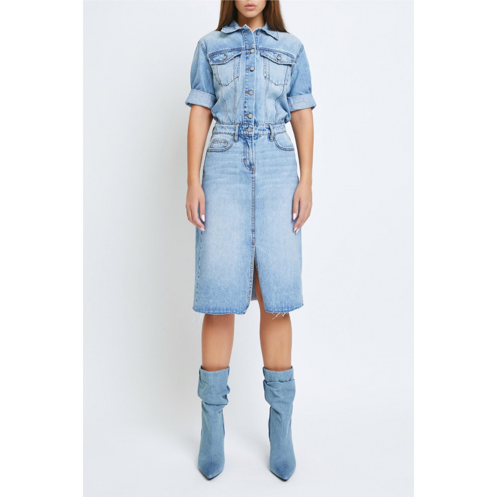 Sueño Shirt Dress