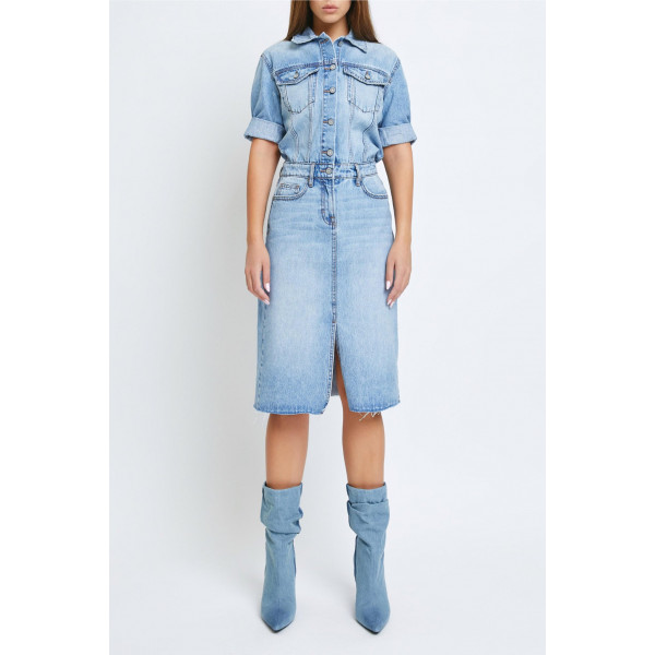 Sueño Shirt Dress