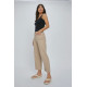 Fleet Crop Wide Leg Jean