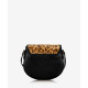 Suede Joie Saddle Bag