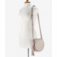 Suede Joie Saddle Bag