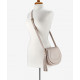 Suede Joie Saddle Bag