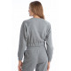 Rubino Spark Crop Sweatshirt