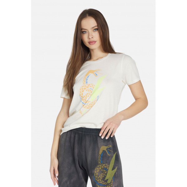 Nebula Lightning Snake Tee