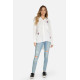 Ambra Paradox Crystal Rose Button Down