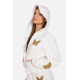 Flor Butterfly Zip Up