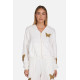 Flor Butterfly Zip Up
