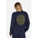 Castle Diamond Happy Face Sweat Shirt