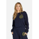 Castle Diamond Happy Face Sweat Shirt