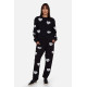 Structure Skull Heart Sweat Shirt