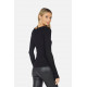 Smeraldo Rib Asymmetric Top