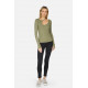 Smeraldo Rib Asymmetric Top
