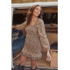 Zafiro Me Print Dress