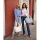 Chiffon Tote