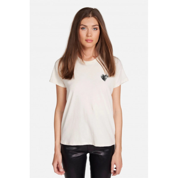 Quartz Heart Tee