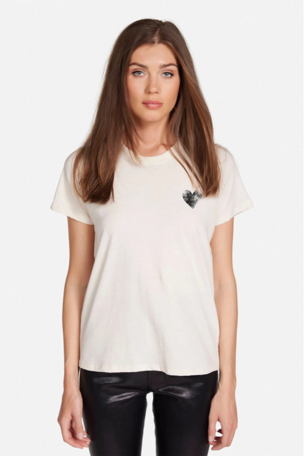 Quartz Heart Tee