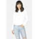 Adorée Crop Pullover