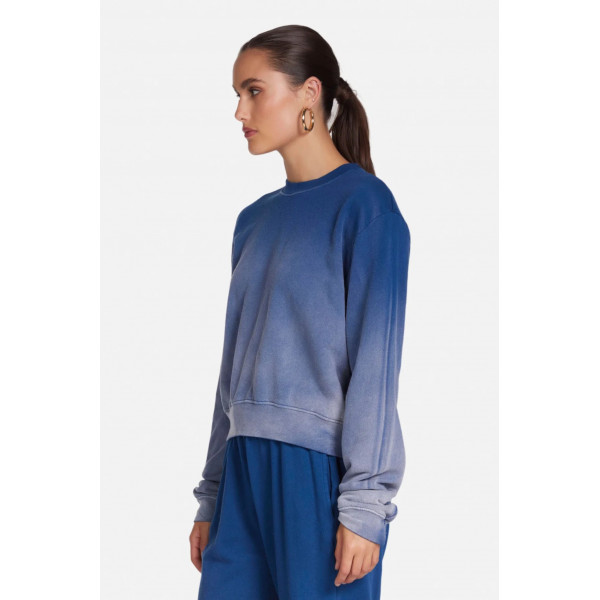 Frost Ombre Crewneck