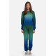 Valhalla Crop Ombre Sweatshirt