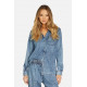 Segreto Oversized Boyfriend Shirt