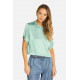 Fascino Short Sleeve Boxy Top