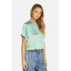 Fascino Short Sleeve Boxy Top