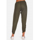 Silhouette Shirred Rib Pant