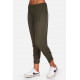 Silhouette Shirred Rib Pant