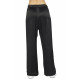 Platinum Paradox Satin Wide Leg Pant
